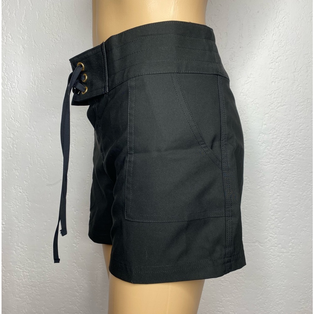 La Blanca All Aboard 2.5" Board Shorts Black Women’s Size M Surf Beach - Picture 3 of 9